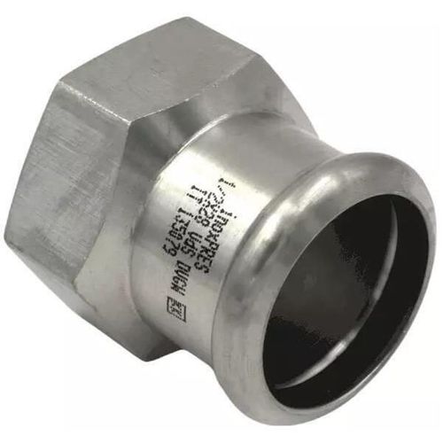 купить Запорная арматура Inox Pres Racord inox F 42x11/2" (56749) в Кишинёве 