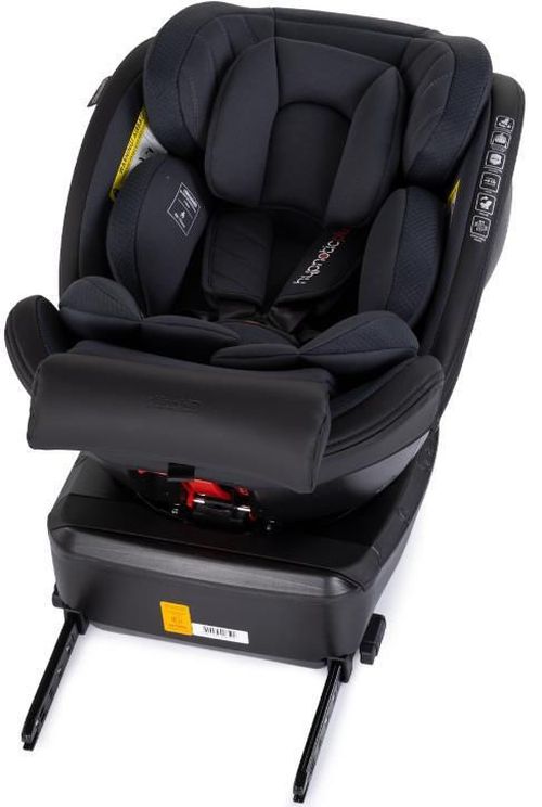 купить Автокресло Chipolino STKHYPS0262PL I-Size 40-150cm Isofix 360 Hypnotic Plus Platinum в Кишинёве 