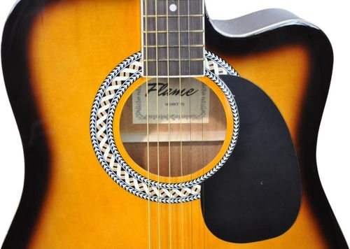 купить Гитара Flame DG 100 CT TS, электроакустика в Кишинёве 