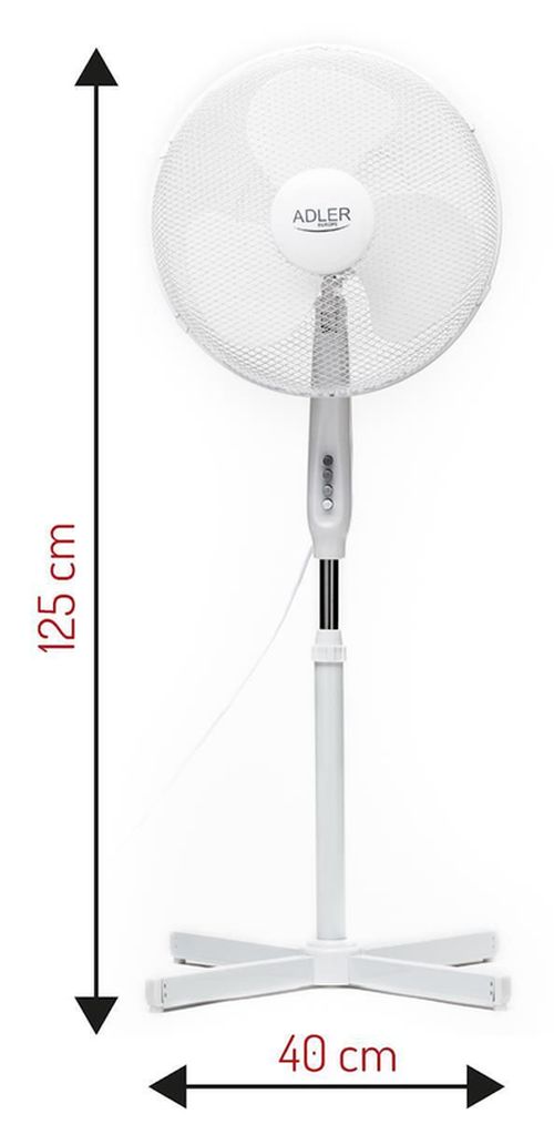 cumpără Ventilator de podea Adler AD 7305 în Chișinău 