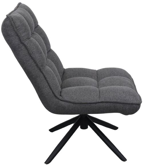 купить Кресло Deco Spello stofa OTE Dark Grey в Кишинёве 