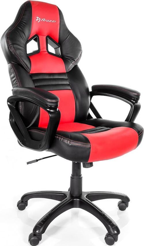 купить Офисное кресло Arozzi Monza, Black/Red в Кишинёве 