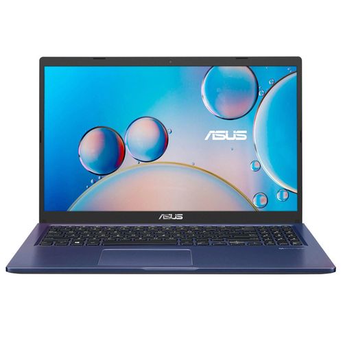 cumpără Laptop 15.6 ASUS VivoBook X515EA Blue, Intel i5-1135G7 2.4-4.2Ghz/8GB DDR4/SSD 512GB/Intel Iris Xe Graphics/WiFi 6 802.11ax/BT5.0/USB Type C/HDMI/HD WebCam/Illuminated Keyb./15.6" FHD IPS LED-backlit NanoEdge Anti-glare (1920x1080)/No OS X515EA-BQ851 în Chișinău 