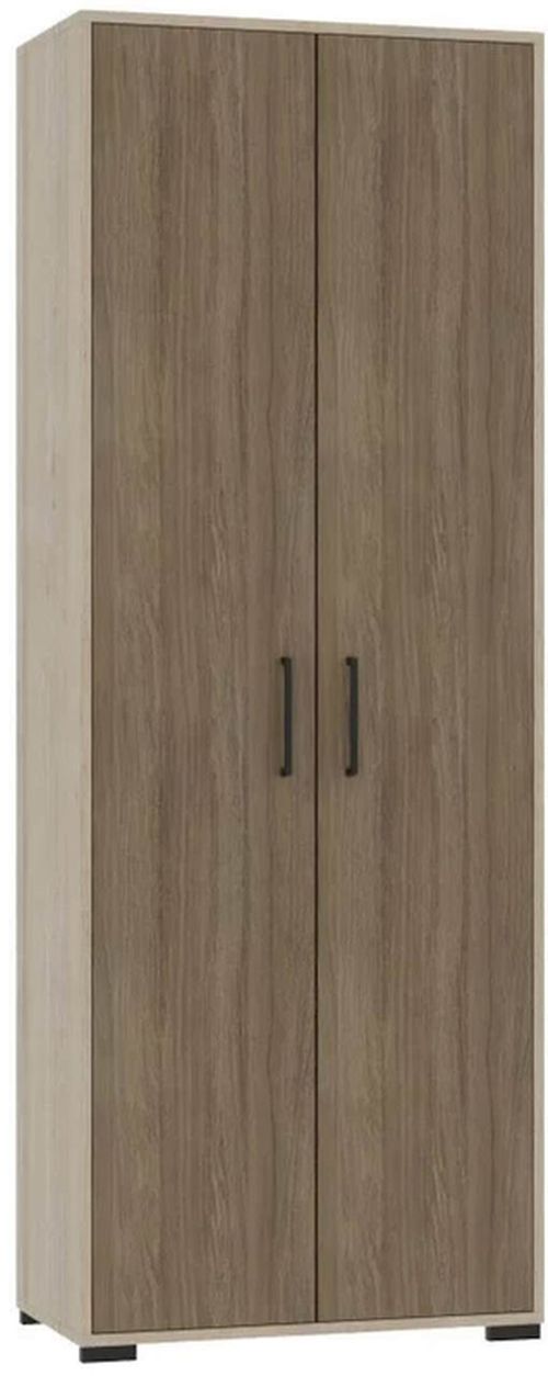 cumpără Dulap de birou Tisam Шкаф для одежды с выдвижной штангой и полками 719х405х2025 (6602) în Chișinău 