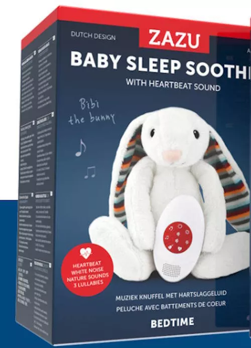 купить Музыкальная игрушка Zazu BIBI baby sleep soother в Кишинёве 