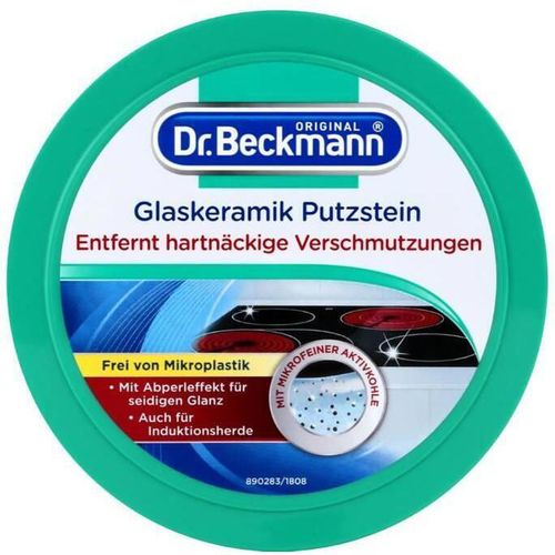 купить Средство для техники Dr.Beckmann 9115 Pasta pentru sticla ceramica 250 gr в Кишинёве 