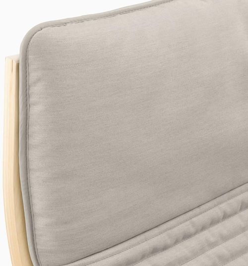 купить Стул Ikea Poang (Knisa Bej Deschis) в Кишинёве 