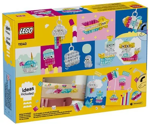 купить Конструктор Lego 11040 Classic Cutie magica transparentă в Кишинёве 