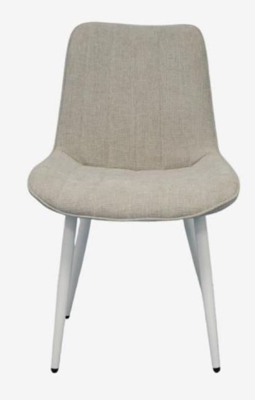 купить Комплект стол и стулья Evelin di Costacurta стол DT-404-5Wh + 3 стула YTC-055Wh Light grey в Кишинёве 