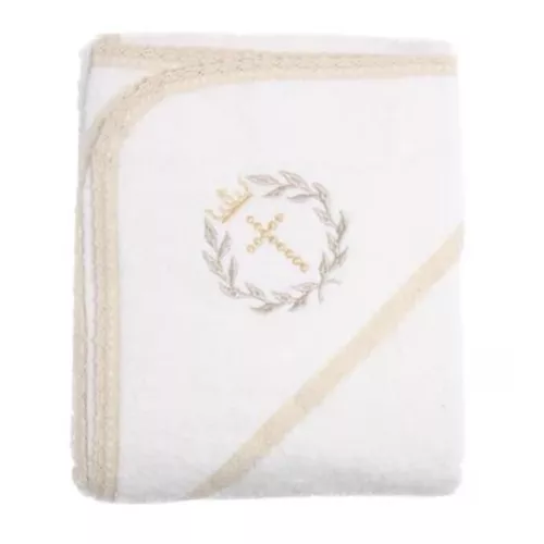 cumpără Accesoriu pentru baie PernaMea Prosop botez 90x90cm cruciulita în Chișinău 