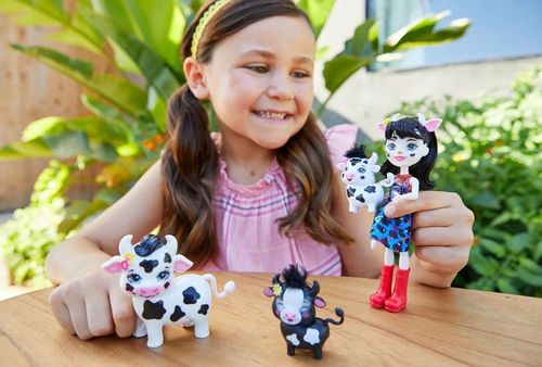 cumpără Păpușă Enchantimals GJX43 Set Familia (as.) în Chișinău 