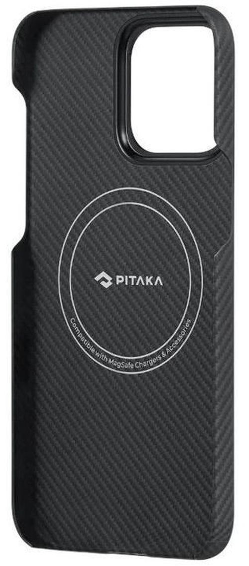 купить Чехол для смартфона Pitaka MagEZ Case 4 for iPhone 15 (KI1501A) в Кишинёве 
