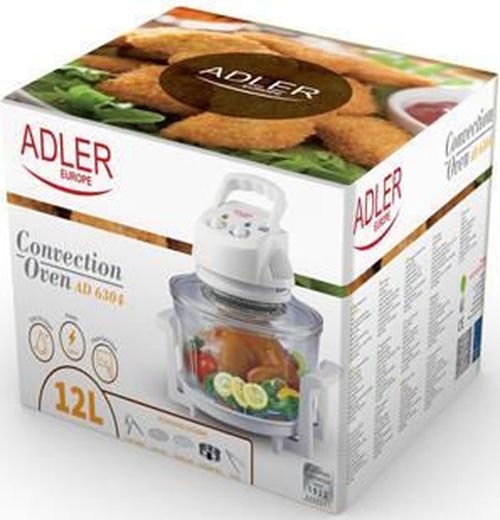 купить Аэрогриль Adler AD 6304 White в Кишинёве 