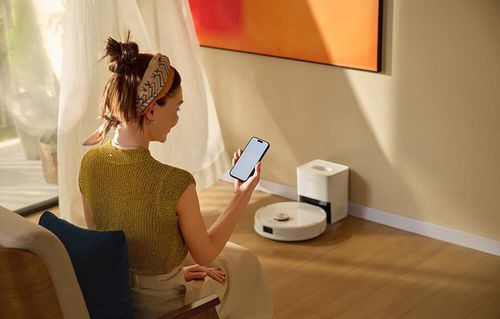 купить Пылесос робот Roborock Q10 VF+, White в Кишинёве 