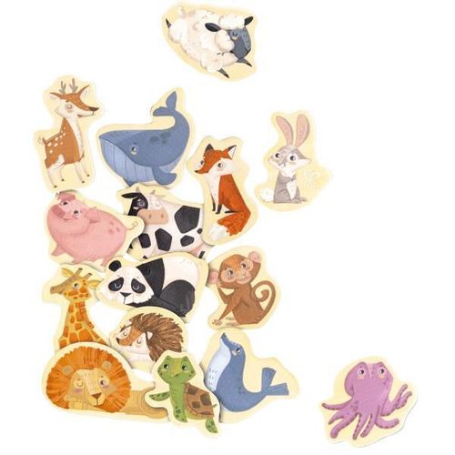 cumpără Jucărie Hape E2002 Set de figurine magnetice Animale în Chișinău 