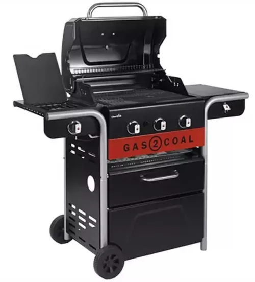 купить Мангал Char-Broil Gratar pe gaz&carbuni Gas2Coal 3 Burner Hybrid (468300618) в Кишинёве 