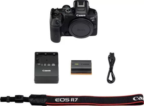 купить Фотоаппарат беззеркальный Canon EOS R7 Body (5137C041) в Кишинёве 