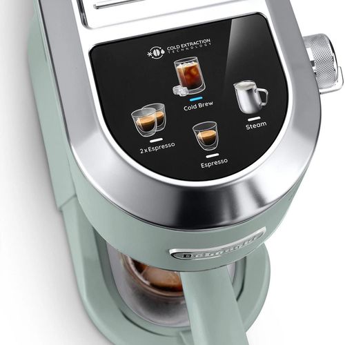купить Кофеварка рожковая DeLonghi EC890.GR Dedica Duo в Кишинёве 