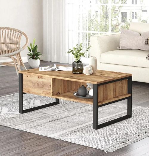 купить Журнальный столик Trendy ML34-A 100x44x59cm в Кишинёве 