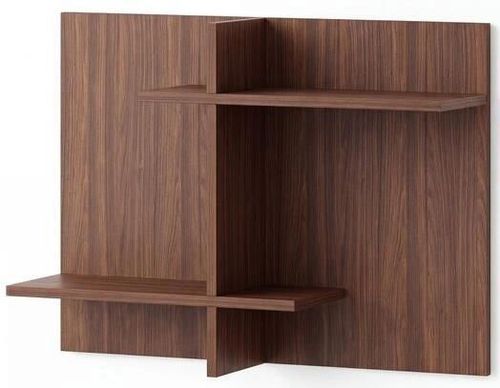 купить Полка декоративная Fabrik Home Tetris 1 (840x600x250) Орех каменный в Кишинёве 