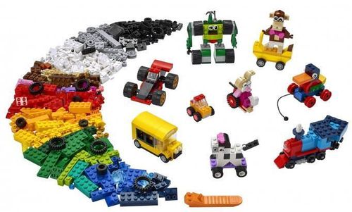 cumpără Set de construcție Lego 11014 Bricks and Wheels în Chișinău 