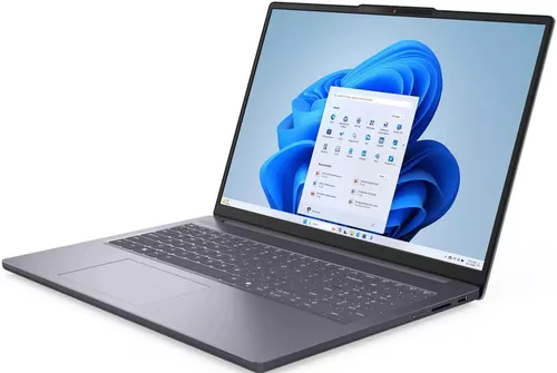 купить Ноутбук Lenovo IdeaPad Slim 3 16AHP10, Luna Grey/Aluminium (83KB0007RK) в Кишинёве 