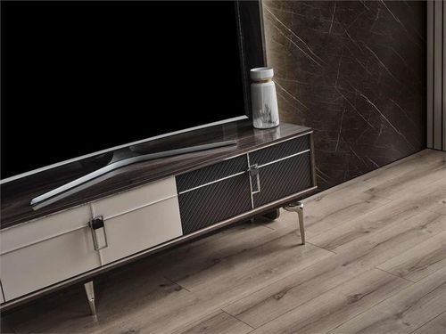 купить Тумба напольная для TV Dizayno Home Hilton Metal Leg 200cm (4601-200-T) (079812) в Кишинёве 