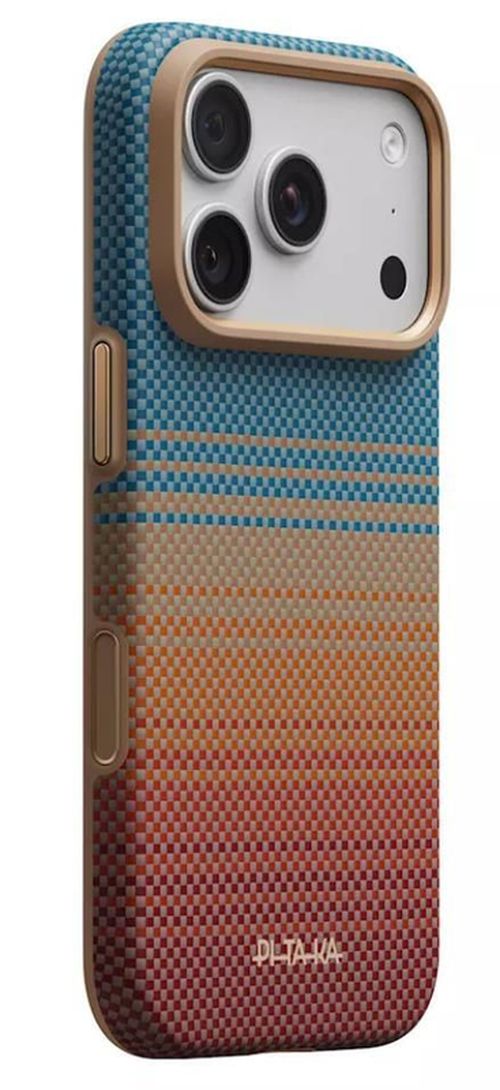 cumpără Husă pentru smartphone Pitaka Summa iPhone 18 Pro (California Dream), KI1804SP în Chișinău 
