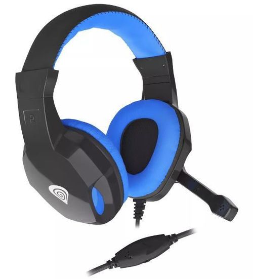 cumpără Căști pentru gaming Genesis NSG-1436/Argon 100, Black/Blue în Chișinău 