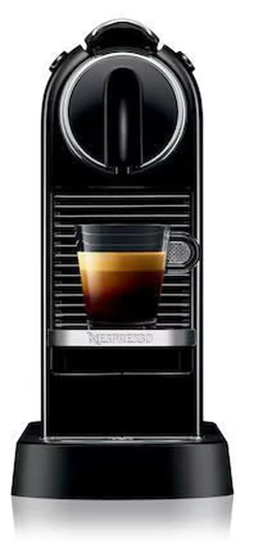 cumpără Automat de cafea cu capsule Nespresso CitiZ Black în Chișinău 