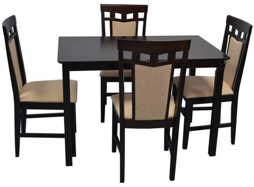 купить Стол Evelin di Costacurta Gloria Chocolate 1140х700х760 в Кишинёве 