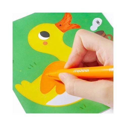 купить Набор для творчества Mideer MD3372 Let's Paint, Nivelul 1 в Кишинёве 