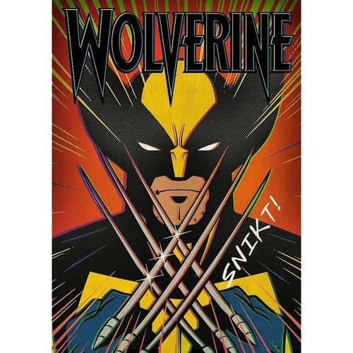 купить Пазл Trefl 10863 Puzzle 1000 Premium Plus. Marvel X-Men '97 в Кишинёве 