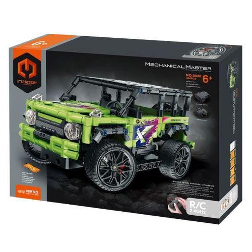 купить Конструктор iM.Master 8040 Mechanical Master SUV, cu T/C, 484pcs в Кишинёве 