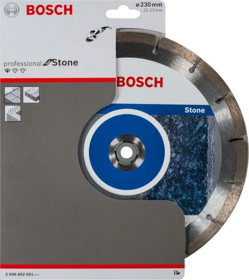 cumpără Disc de tăiere Bosch 2608602601 Disc de taiere cu diamant pentru piatra 230mm în Chișinău 