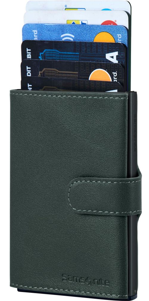 купить Кошелек Samsonite Alu Fit-202 – Husa Pentru Carduri Verde Inchis (133890/9199) в Кишинёве 