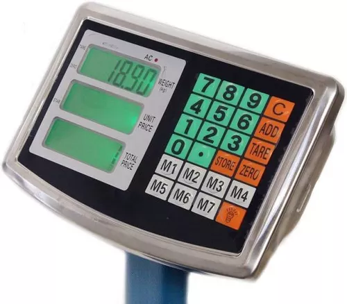 cumpără Cântar industrial Micul Fermier Cantar cu brat rabatabil cu afisaj dublu 300kg (GF-1470) în Chișinău 