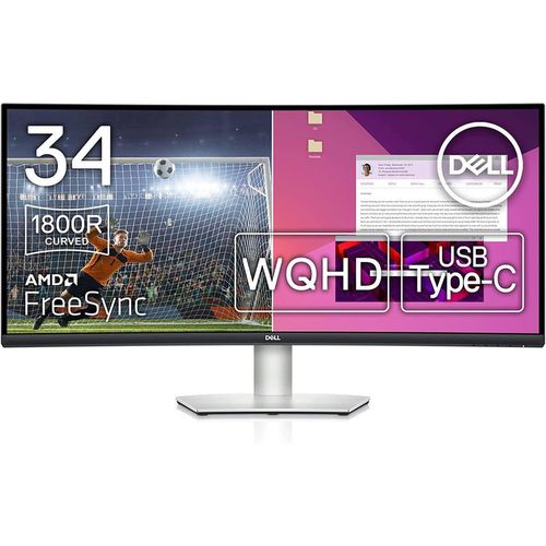 cumpără Monitor Dell S3423DWC în Chișinău 