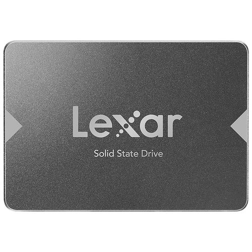 cumpără Solid state drive intern 512GB SSD 2.5 Lexar NS100 LNS100-512RB, Read 550MB/s, Write 450MB/s, SATA III 6.0 Gbps în Chișinău 