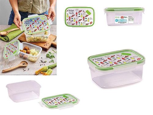 cumpără Container alimentare Snips 46793 Food Keeper Контейнер герметичный FoodKeeper 0.8l 18x13.5x8cm клапан în Chișinău 