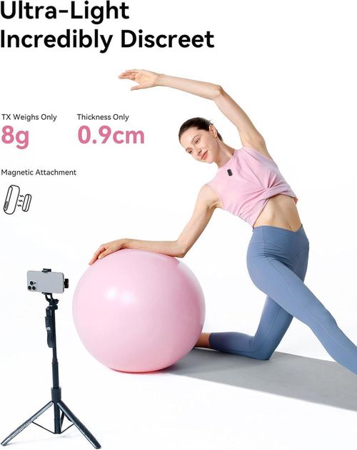 cumpără Microfon Hollyland LARK A1 Mini DUO USB-C (Black) în Chișinău 