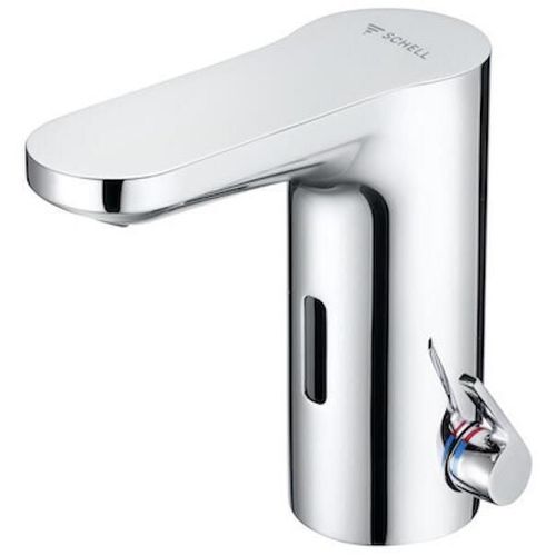 купить Смеситель для умывальника Schell Celis E2 lavoar senzor infrarosu 6V CM (002780699) в Кишинёве 