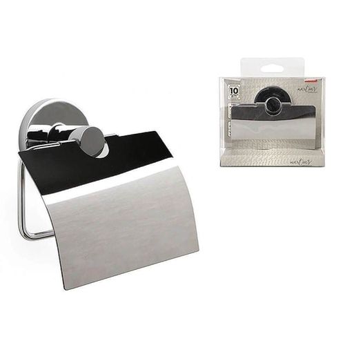 cumpără Suport pentru hârtie Promstore 52116 Tatay Martins 13x12.5x5cm, inox în Chișinău 