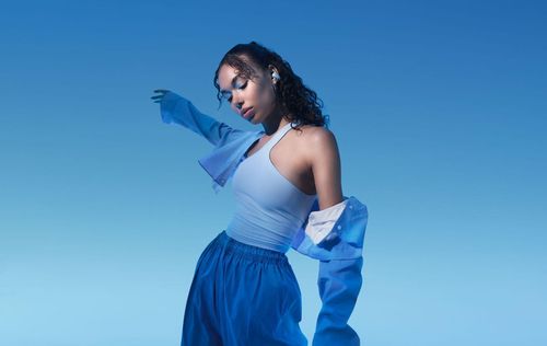 cumpără Căști fără fir Bose Ultra Open Earbuds, Moonstone Blue în Chișinău 