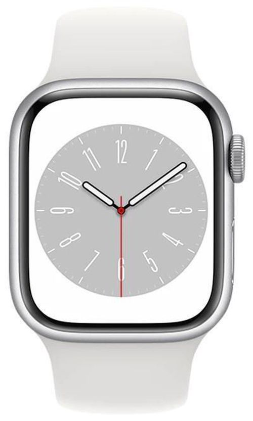 cumpără Ceas inteligent Apple Watch Series 8 GPS 45mm Silver Aluminium Case MP6N3 în Chișinău 