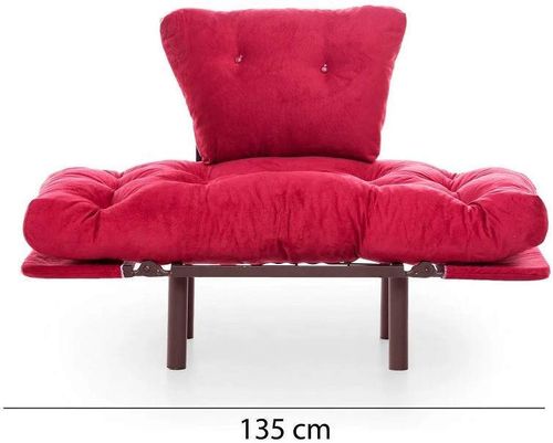 cumpără Fotoliu Trendy Nitta Single-Maroon în Chișinău 