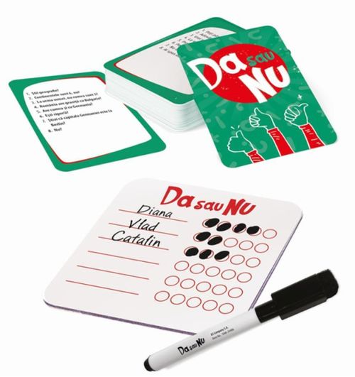 cumpără Joc educativ de masă As Kids 1040-24406 Mini - Da sau Nu în Chișinău 