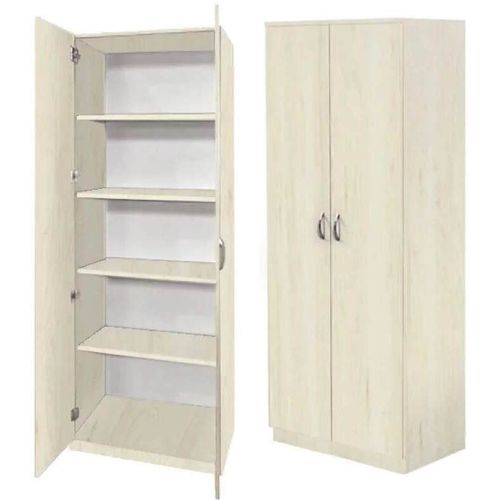 cumpără Dulap de birou Tisam Шкаф книжный закрытый 2-дверный 802х403х1816мм (0631) în Chișinău 