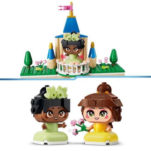 купить Конструктор Lego 43291 Mini Belle&Tiana with Castle в Кишинёве 