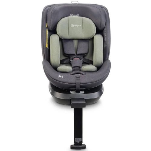 cumpără Scaun auto BabyGo BGO-2603 rotativ cu isofix MOVE 360 Green, 40-150 cm în Chișinău 